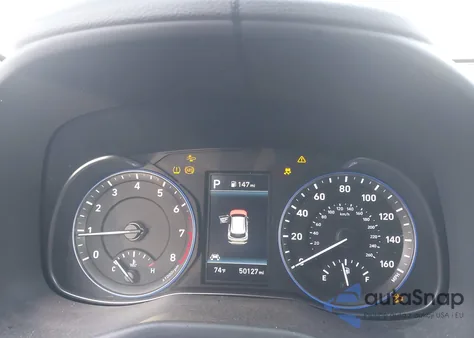 2021 Hyundai Kona Sel Plus from USA, damaged, VIN KM8K6CAA3MU605172